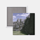 Aimant Forteresse Sacsahuman Incan (Recto/Verso)