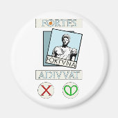 Aimant Fortes Fortuna Adiuvat (Devant)