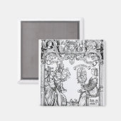 Aimant Fortune et sagesse (Recto/Verso)