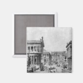 Aimant Forum romain de l'Antiquité, 1914 (Recto/Verso)