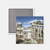 Aimant Forum Romain, Rome, Italie (Recto/Verso)