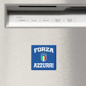 Aimant Forza Azzurri Italia Jersey 2021 Funs de football (In Situ (Lave-vaisselle))