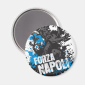 Aimant Forza Napoli (Recto/Verso)