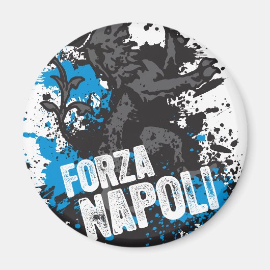 Aimant Forza Napoli (Devant)
