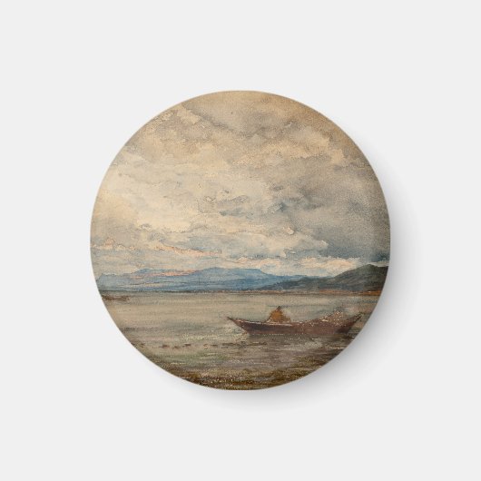 Aimant Fos, Environs De Martigues - Félix Ziem (Devant)
