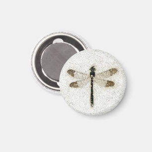 Aimant Fossil de Damselfly, Butte Fossil NM, Wyoming
