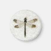 Aimant Fossil de Damselfly, Butte Fossil NM, Wyoming (Devant)