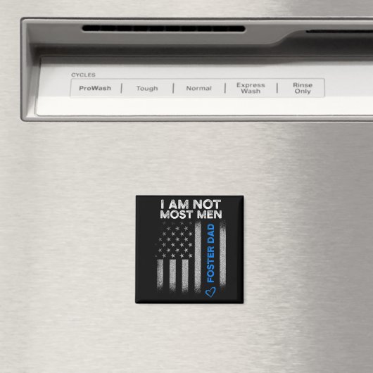 Aimant Foster Parent Dad Most Men Foster Care (In Situ (Lave-vaisselle))