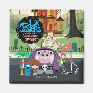 Aimant Foster's Home for Imaginary Friends   Arrêt