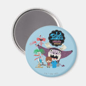 Aimant Foster's Home for Imaginary Friends | Bienvenue (Recto/Verso)