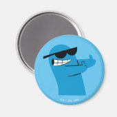 Aimant Foster's Home for Imaginary Friends | Bloo Cool (Recto/Verso)
