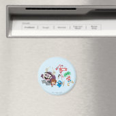 Aimant Foster's Home for Imaginary Friends | Danse (In Situ (Lave-vaisselle))