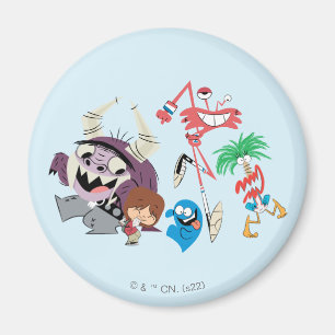 Aimant Foster's Home for Imaginary Friends   Danse