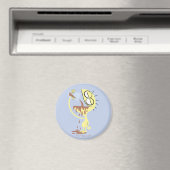 Aimant Foster's Home for Imaginary Friends | Fromage (In Situ (Lave-vaisselle))