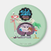 Aimant Foster's Home for Imaginary Friends | Groupe Hug (Devant)