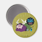 Aimant Foster's Home for Imaginary Friends | Sous lit (Recto/Verso)