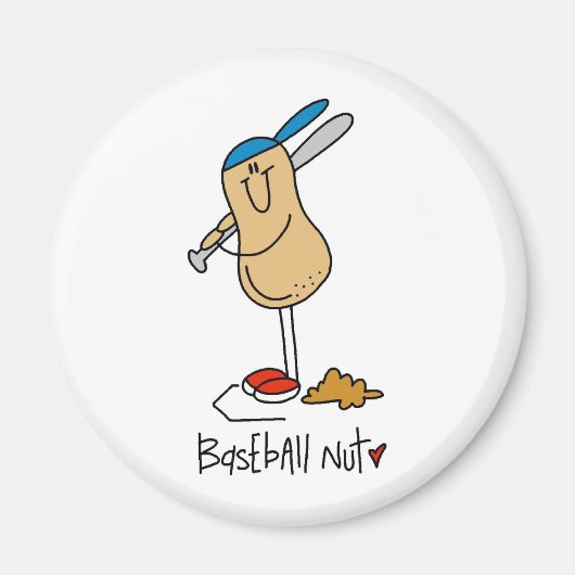 Aimant Fou de baseball (Devant)