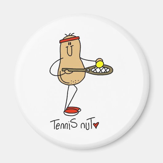 Aimant Fou de Tennis (Devant)