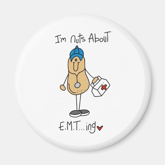 Aimant Fou des EMT (Devant)
