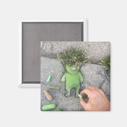 Aimant Fou Hair (Recto/Verso)