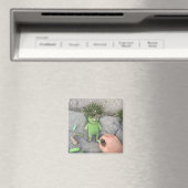 Aimant Fou Hair (In Situ (Lave-vaisselle))