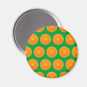 Aimant Fou sur Clementines - Vert (Recto/Verso)