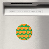 Aimant Fou sur Clementines - Vert (In Situ (Lave-vaisselle))