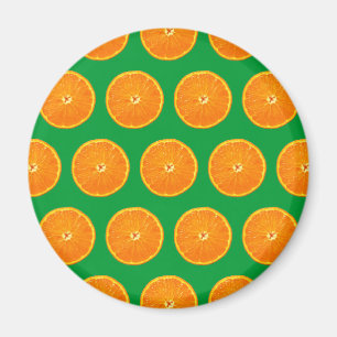 Aimant Fou sur Clementines - Vert