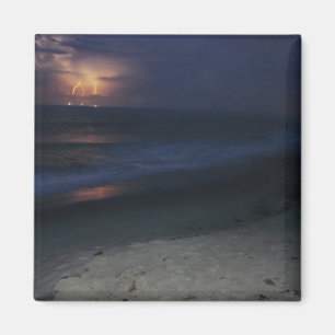 Aimant Foudre sur l'aimant de plage
