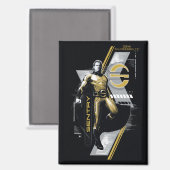 Aimant Foudroyants* | Graphisme du personnage de Sentry (Recto/Verso)