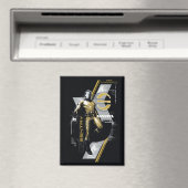 Aimant Foudroyants* | Graphisme du personnage de Sentry (In Situ (Lave-vaisselle))