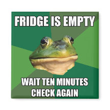Foul Bachel Frog Frigo vide