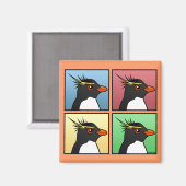 Aimant Four Color Rockhopper (Recto/Verso)
