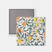 Aimant Four Fruit, William Morris (Recto/Verso)