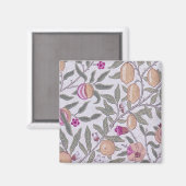 Aimant Four Fruit, William Morris (Recto/Verso)