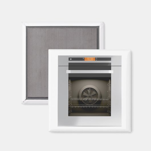 Aimant Four intégré (Recto/Verso)