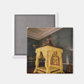 Aimant Four Poster Bed, style chinois, années 1750 (Recto/Verso)