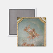 Aimant Four Seasons dans la Salle du Conseil - Printemps (Recto/Verso)