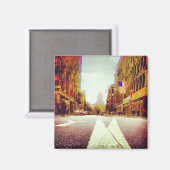 Aimant fourche dans la route (Recto/Verso)