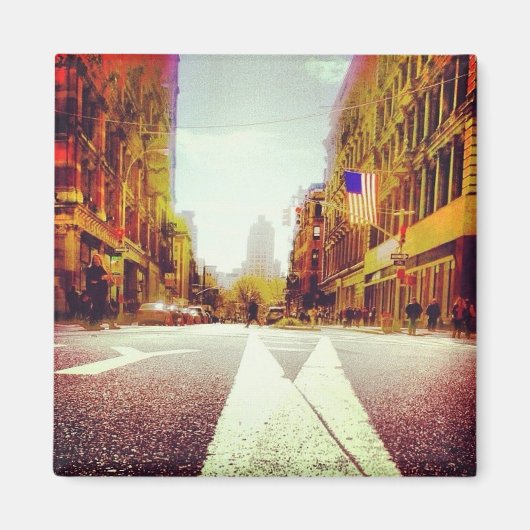 Aimant fourche dans la route (Devant)