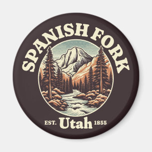 Aimant Fourche espagnole, Utah