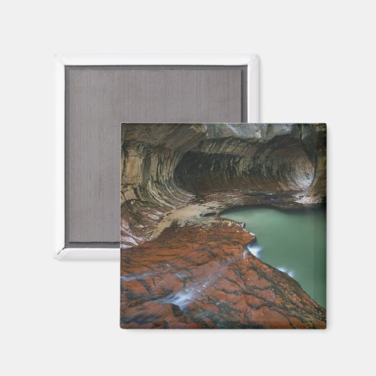 Aimant Fourche gauche | Parc national de Zion, Utah (Recto/Verso)