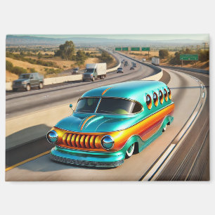 Aimant Fourgonnette Boogie Googie