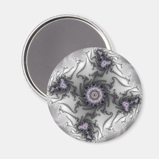 Aimant Fourmis - Fractale (Recto/Verso)