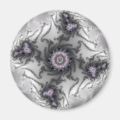 Aimant Fourmis - Fractale (Devant)