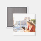 Aimant Fournitures de la photographie de fin d'études, (Recto/Verso)