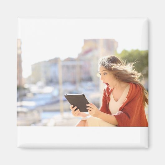 Aimant Fournitures de la photographie de fin d'études, (Devant)