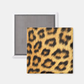 Aimant Fourrure Jaguar (Recto/Verso)