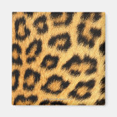 Aimant Fourrure Jaguar (Devant)