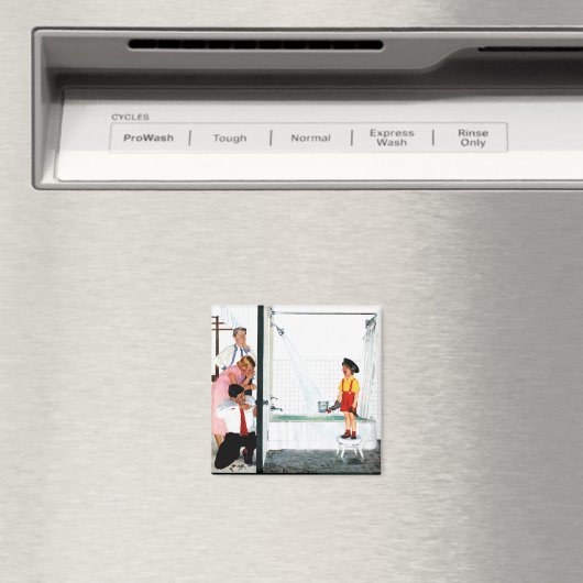 Aimant Foverflowing tub (In Situ (Lave-vaisselle))